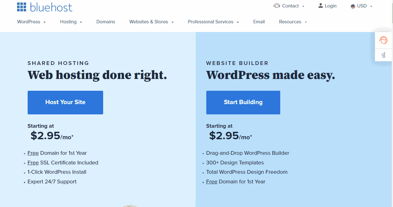 how to install WordPress on Bluehost-subscribe to Bluehost