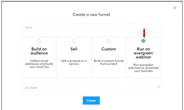 Systeme.io-Review-Funnel-create
